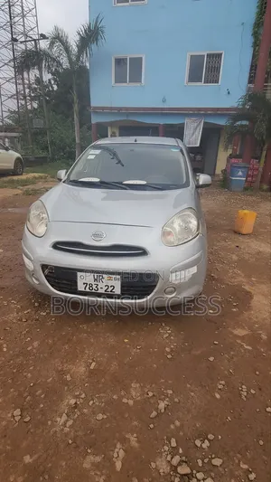Nissan March 2012 Silver