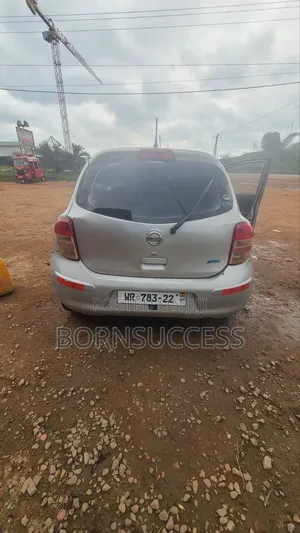 Nissan March 2012 Silver