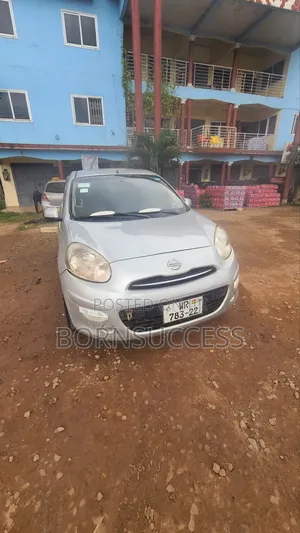 Nissan March 2012 Silver