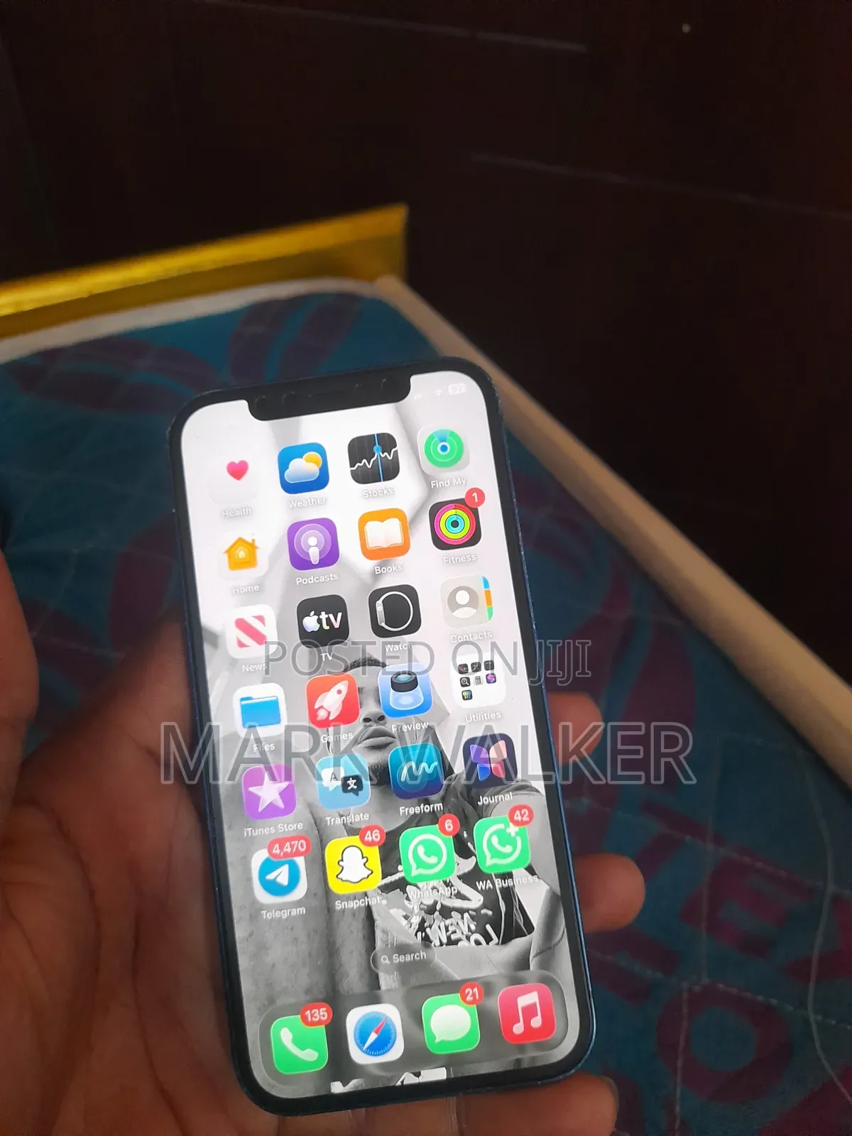 Apple iPhone 12 64 GB Blue