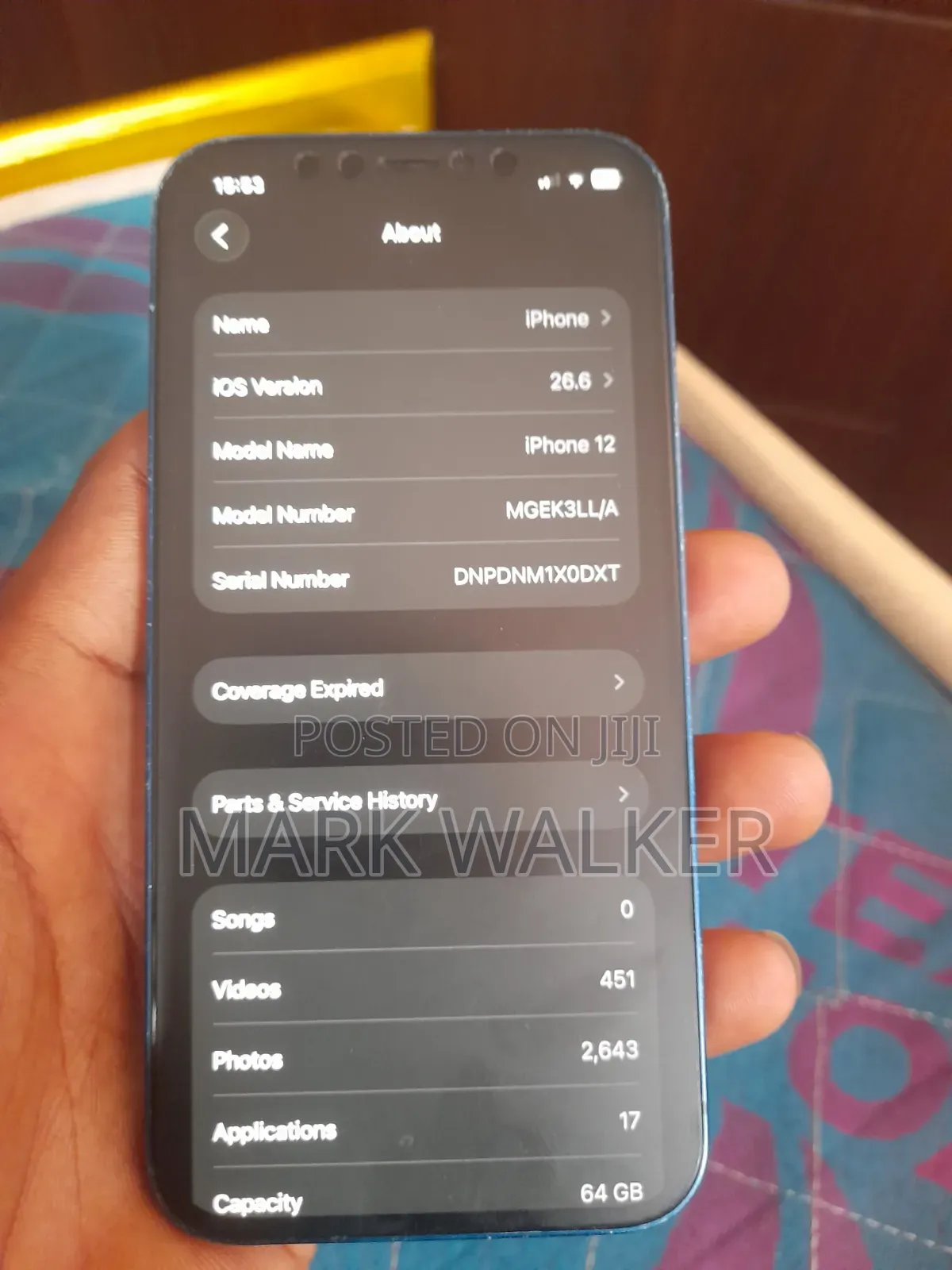 Apple iPhone 12 64 GB Blue