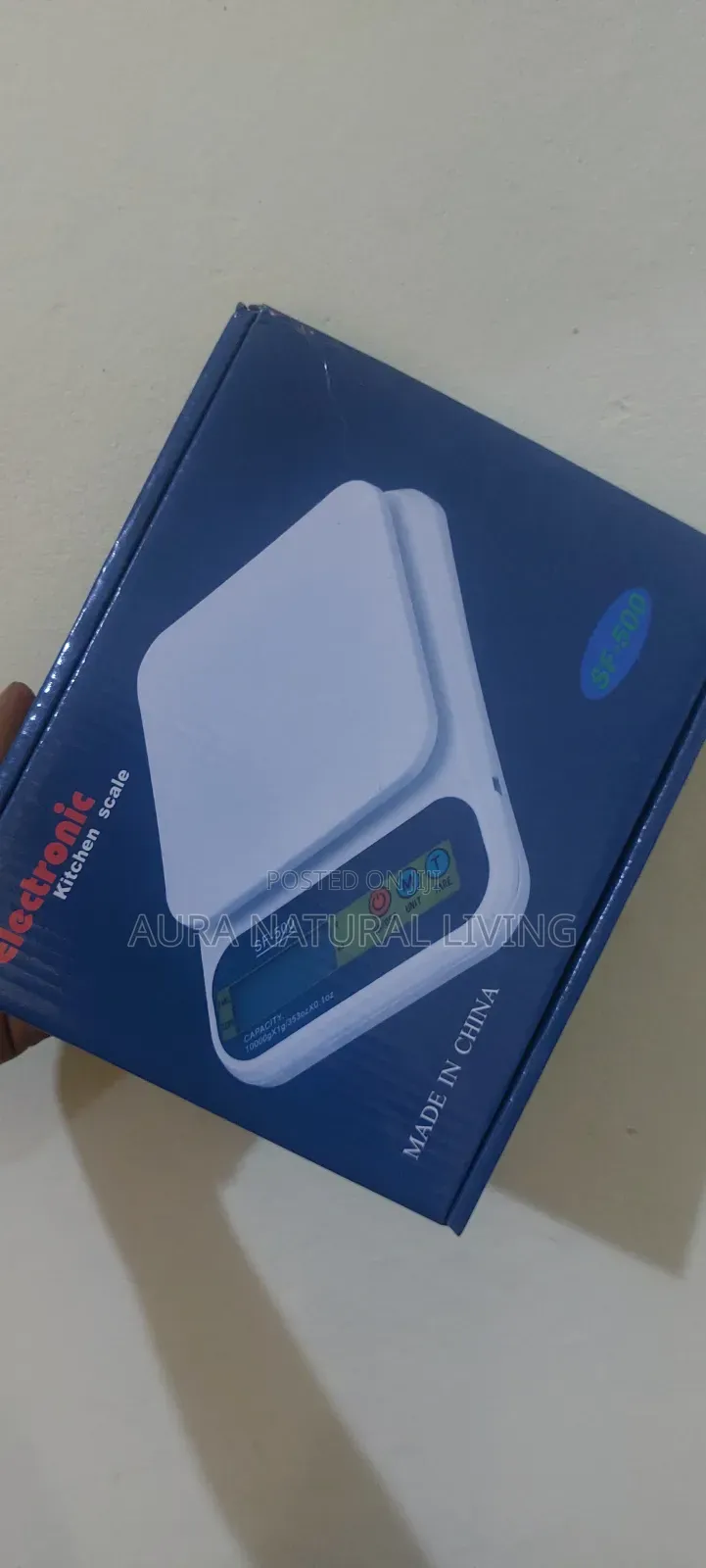 Electronic Kitchen Scale