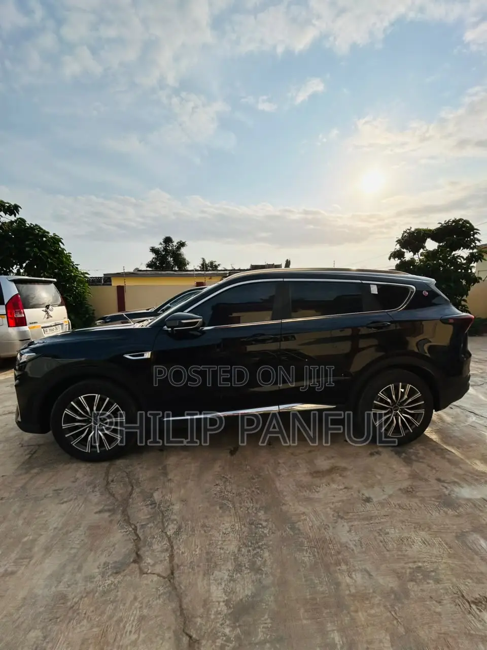 Jetour X70 Plus 2023 Black