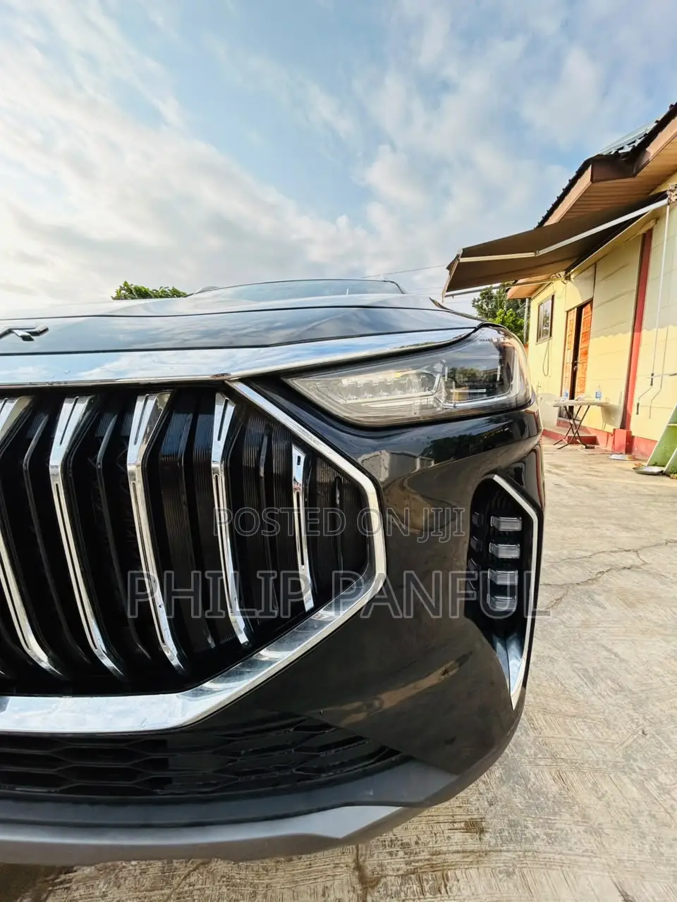 Jetour X70 Plus 2023 Black