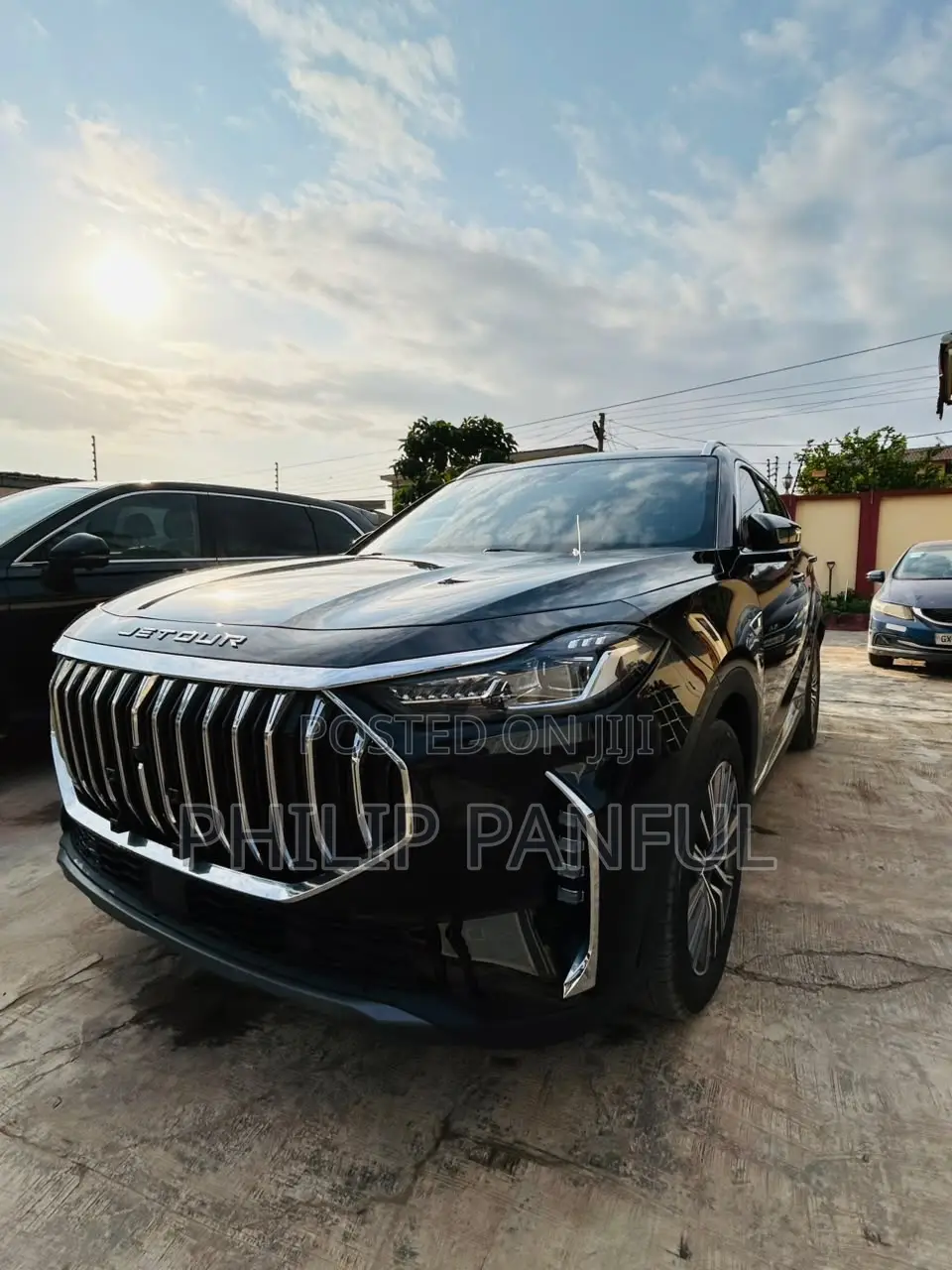 Jetour X70 Plus 2023 Black