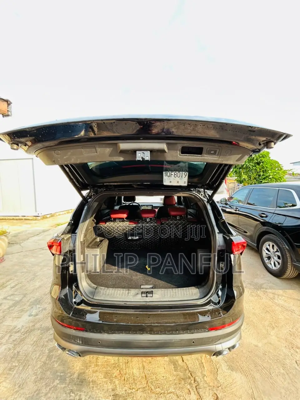 Jetour X70 Plus 2023 Black