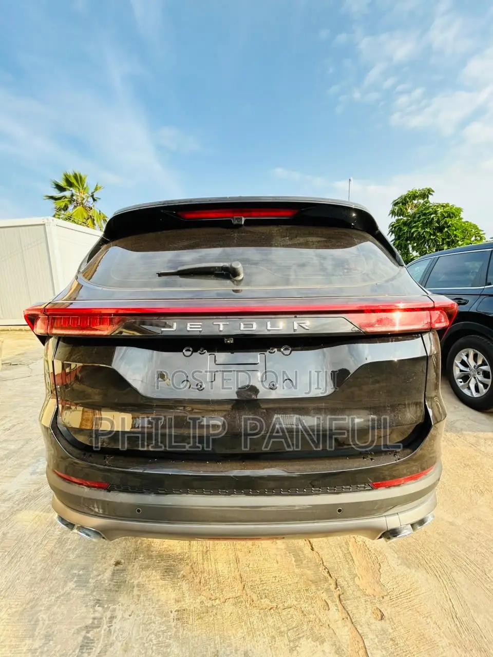 Jetour X70 Plus 2023 Black