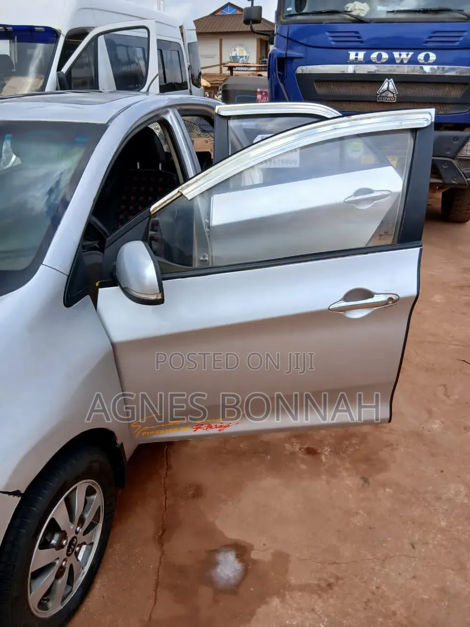Kia Morning 2020 Silver