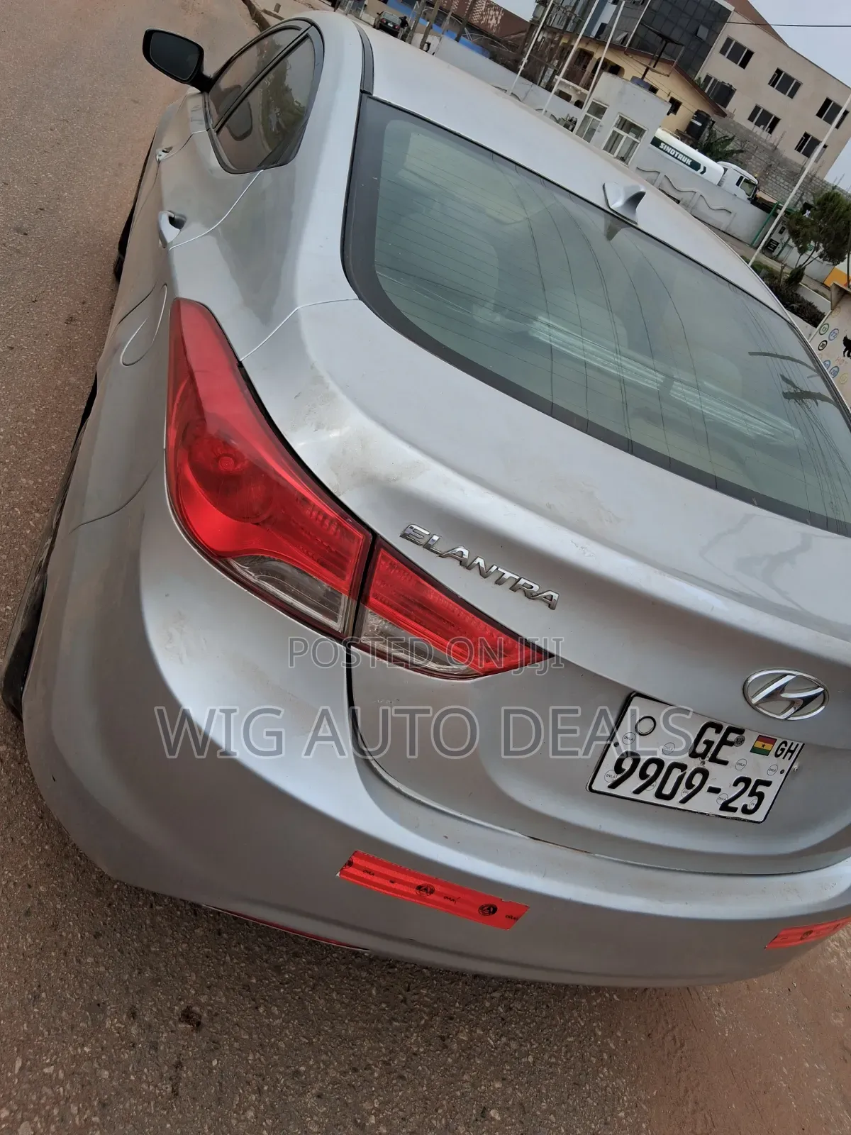 Hyundai Elantra 2013 Silver