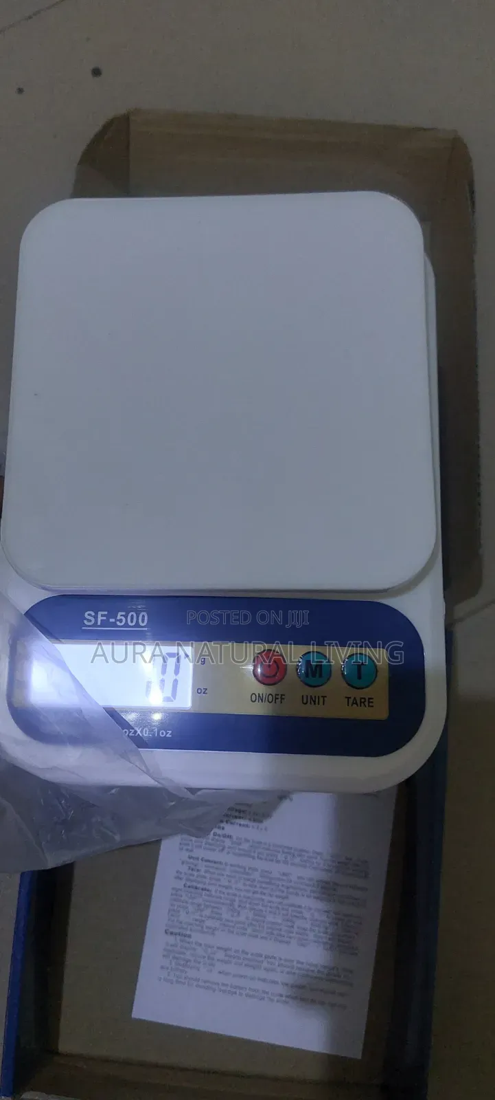 Electronic Kitchen Scale