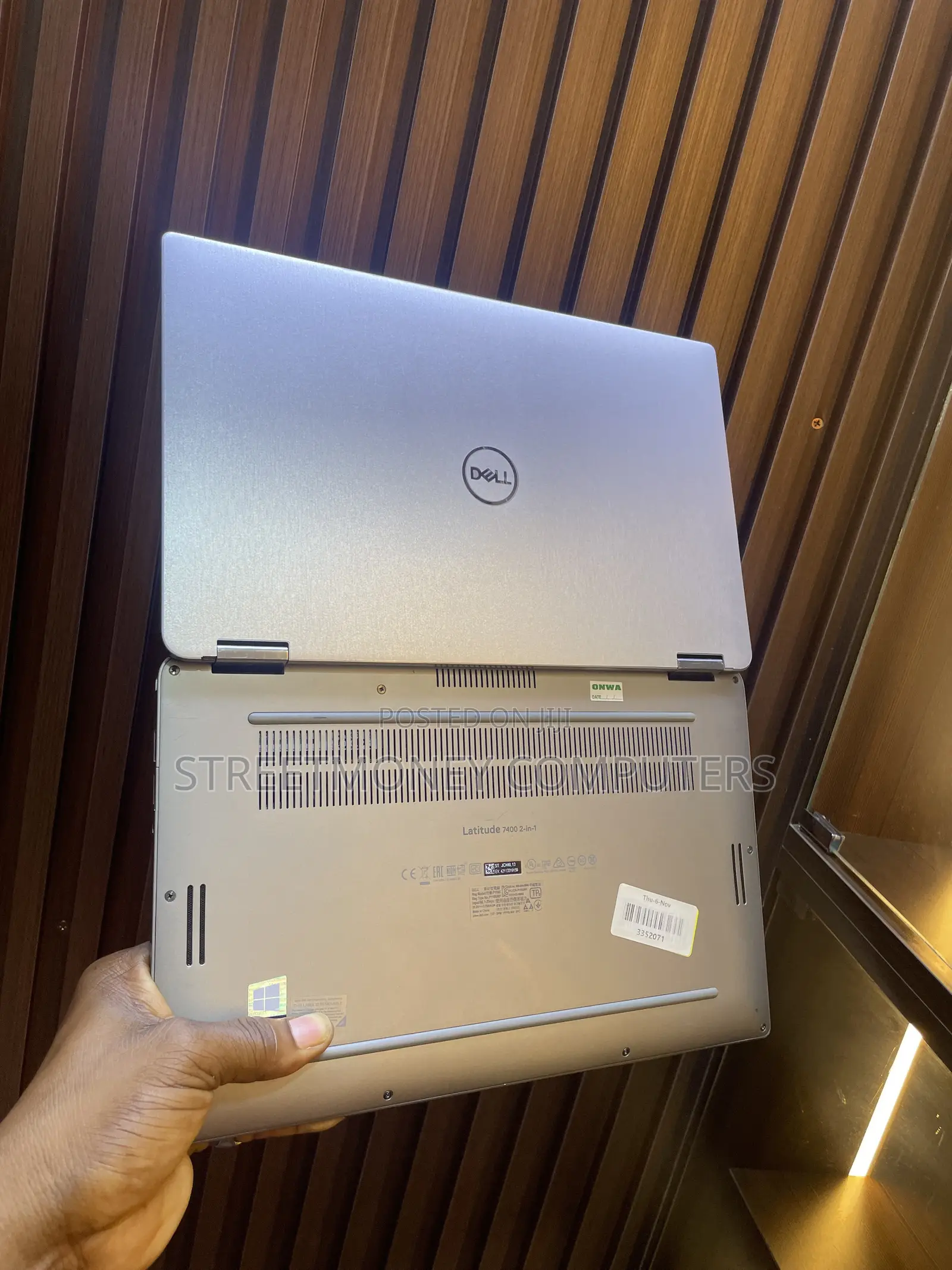 Laptop Dell Latitude 7400 16GB Intel Core i5 SSD 256GB