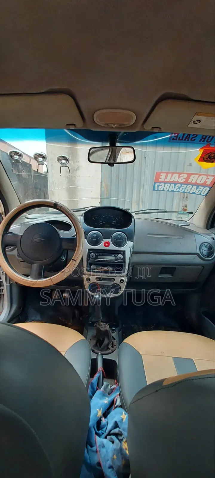 Chevrolet Matiz 1.0 SX 2008 Silver