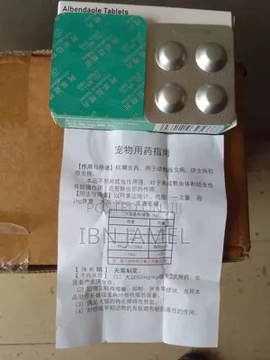 Pet Deworming Tablets