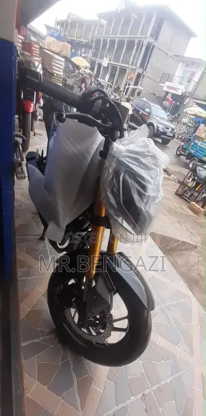 New Haojue DR190S 2026 Black