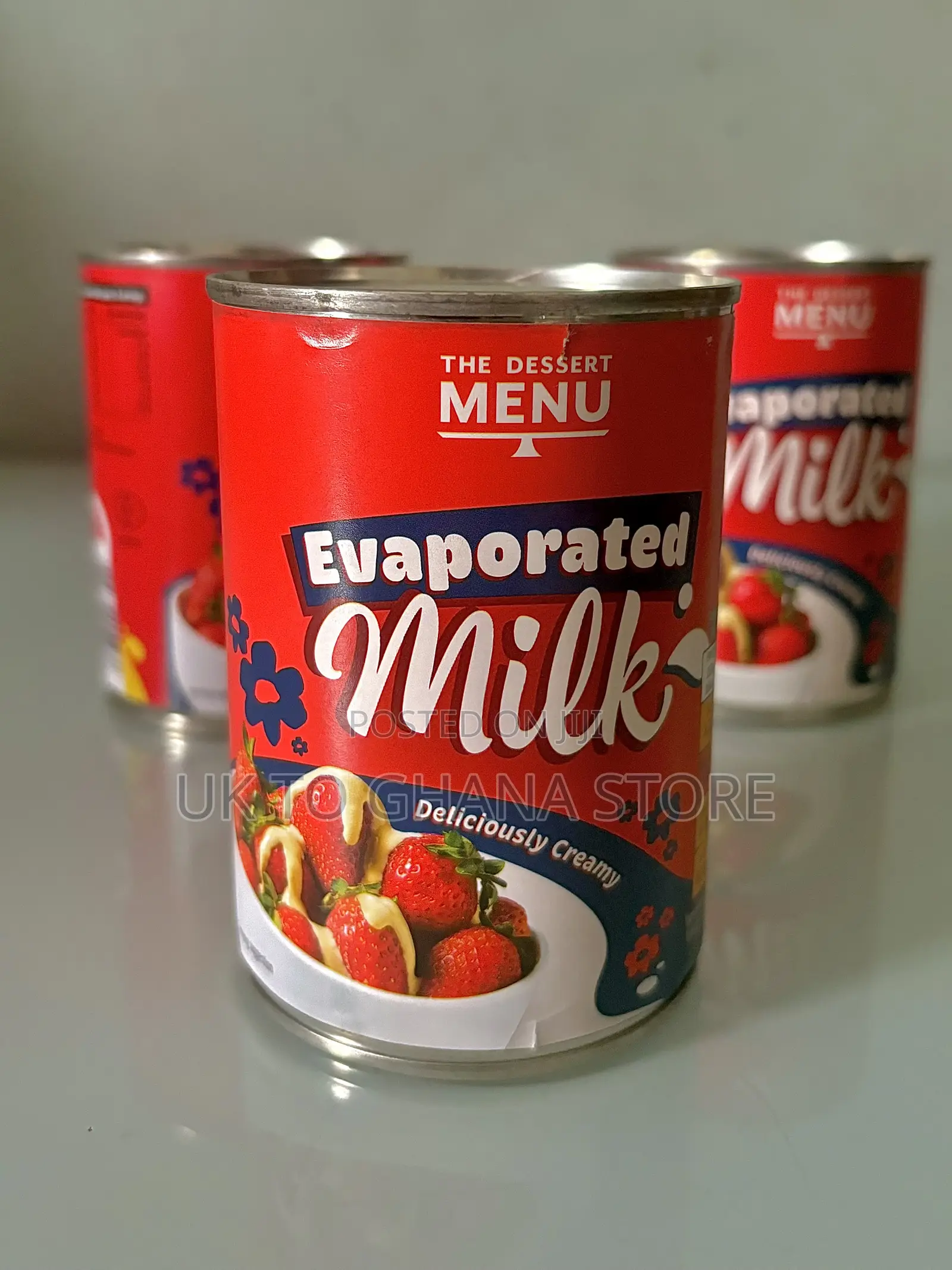 The Dessert Menu Evaporated Milk 410g
