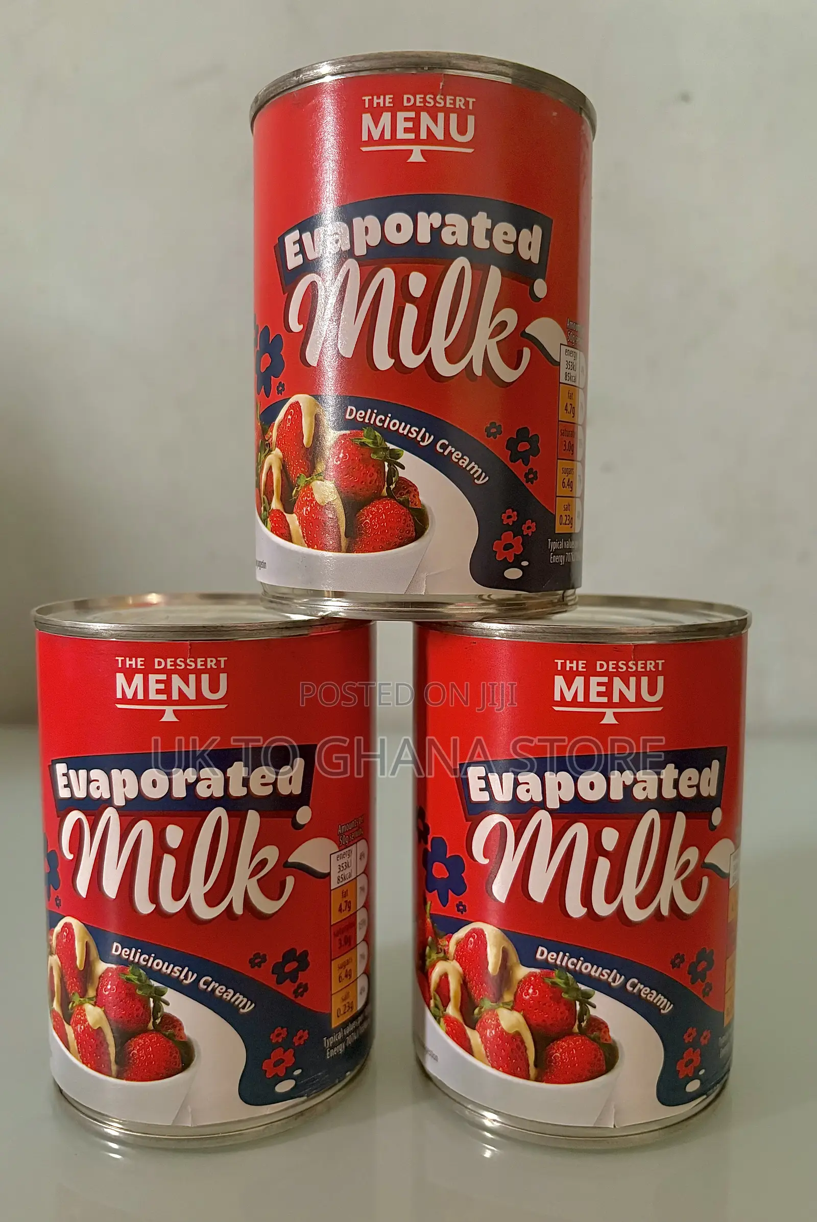 The Dessert Menu Evaporated Milk 410g