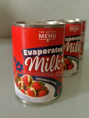 The Dessert Menu Evaporated Milk 410g