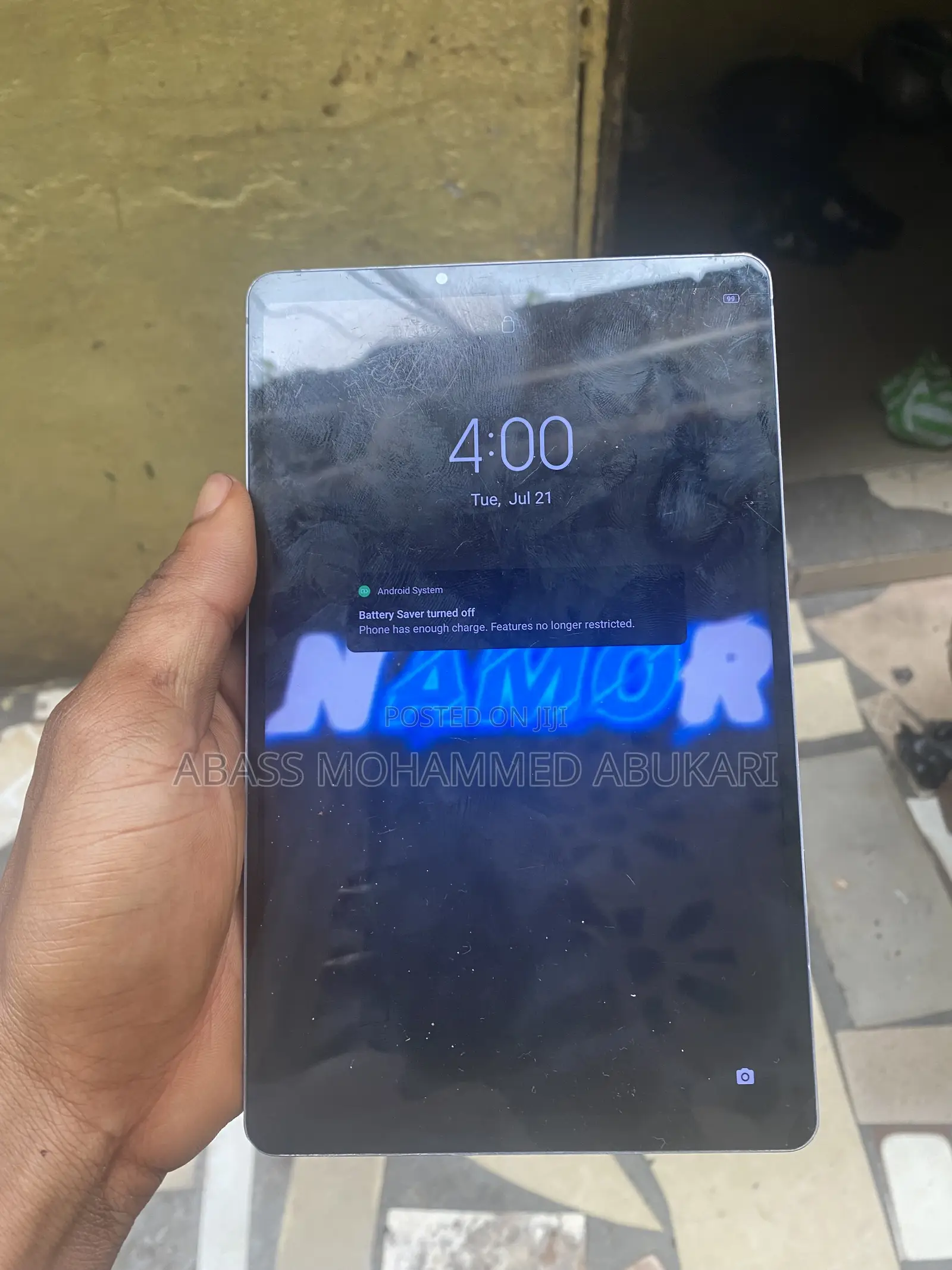 Lenovo Legion Y700 256 GB Gray