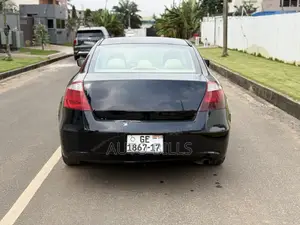 Honda Accord Coupe LX-S 2011 Black