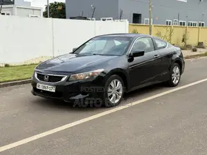 Honda Accord Coupe LX-S 2011 Black