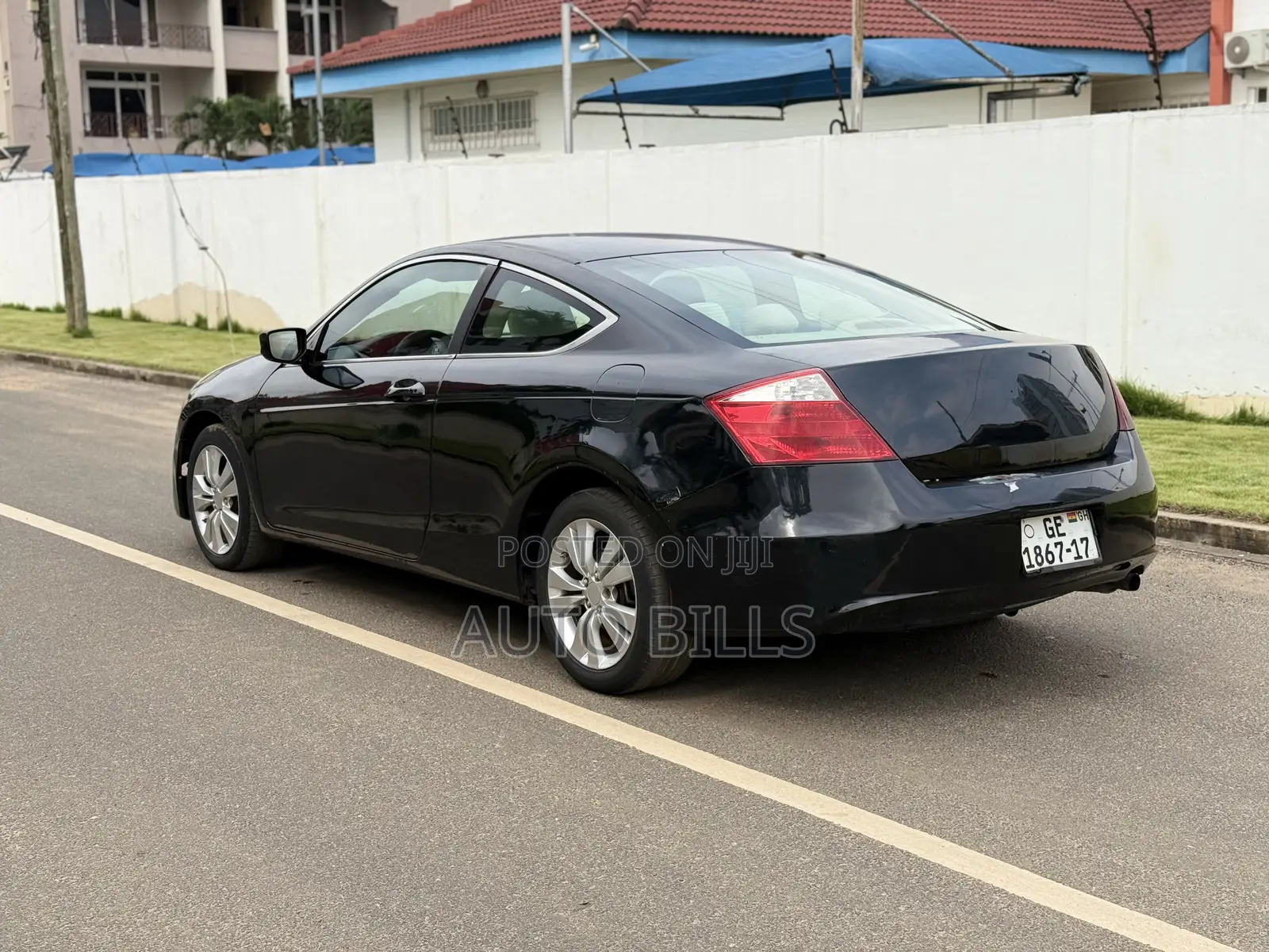 Honda Accord Coupe LX-S 2011 Black