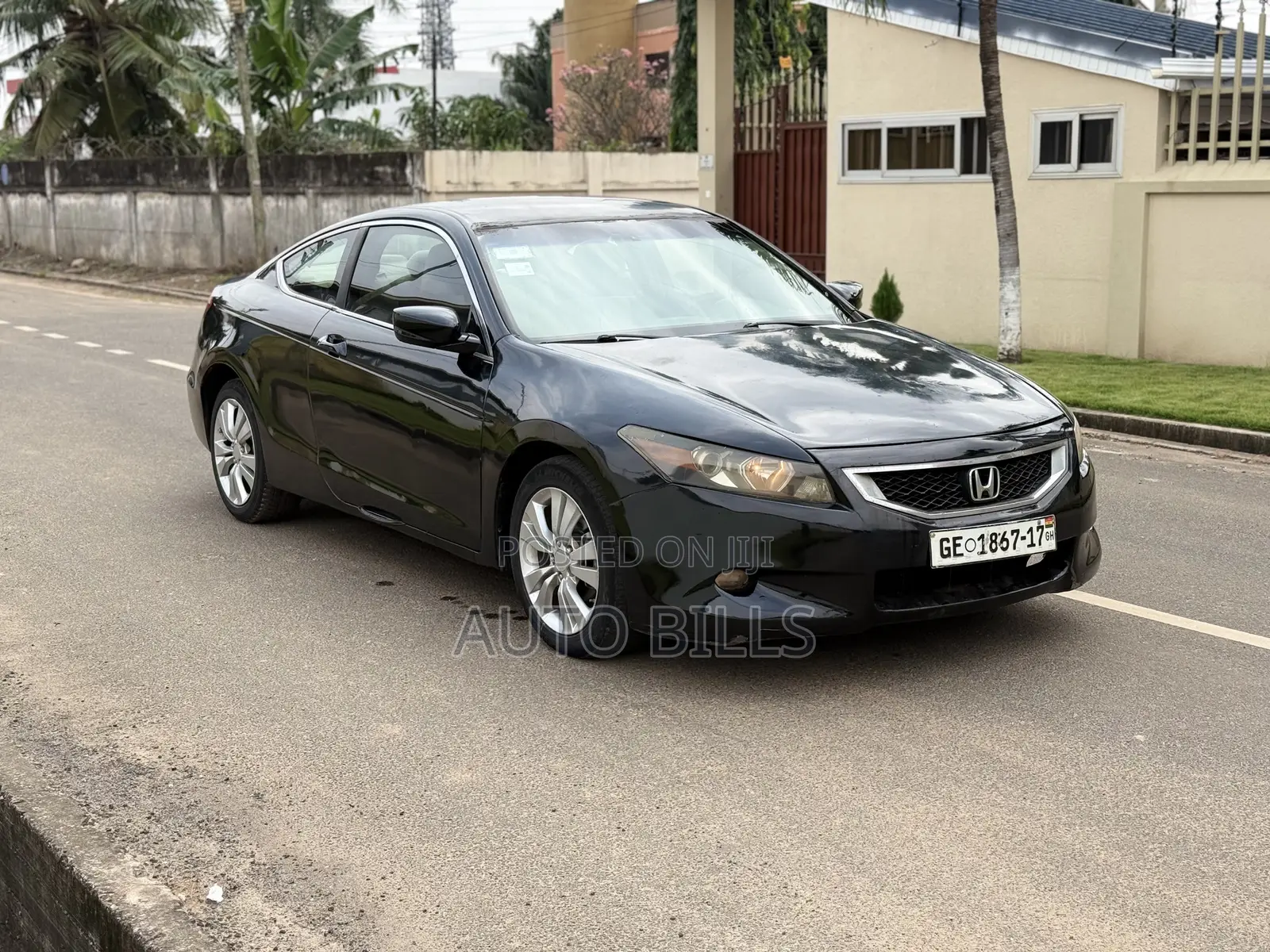 Honda Accord Coupe LX-S 2011 Black