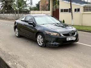 Honda Accord Coupe LX-S 2011 Black