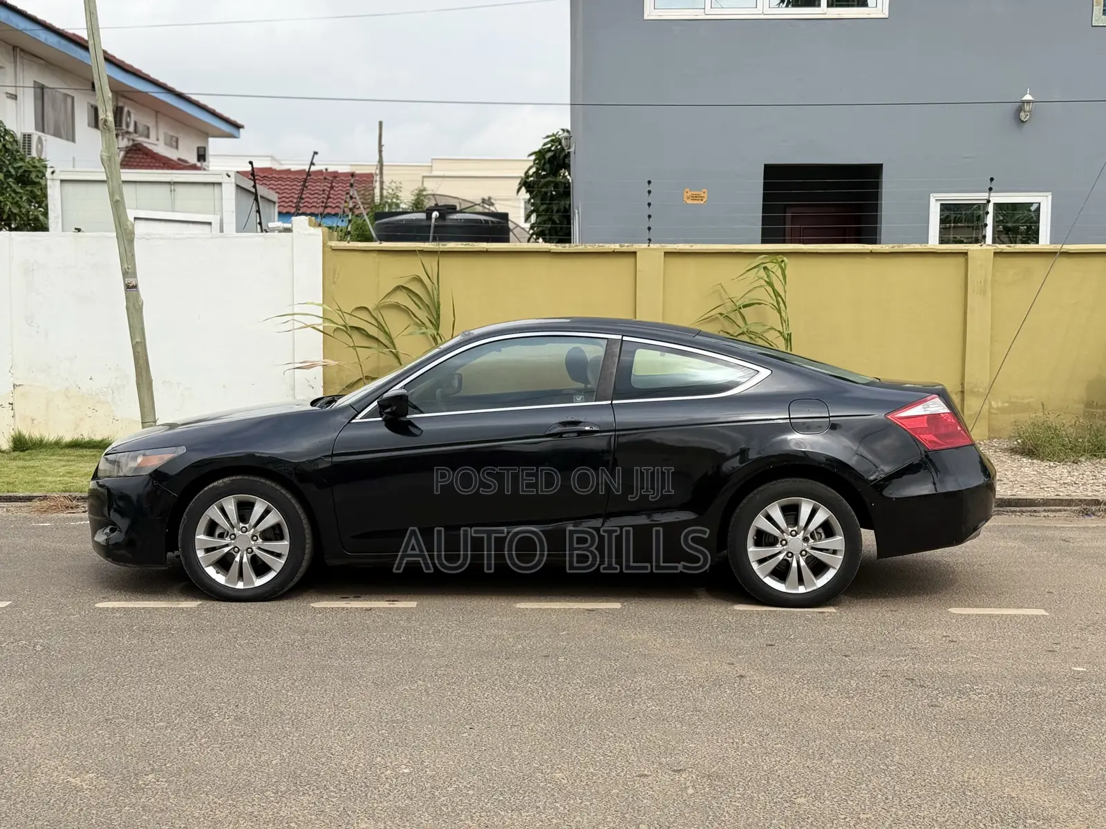 Honda Accord Coupe LX-S 2011 Black