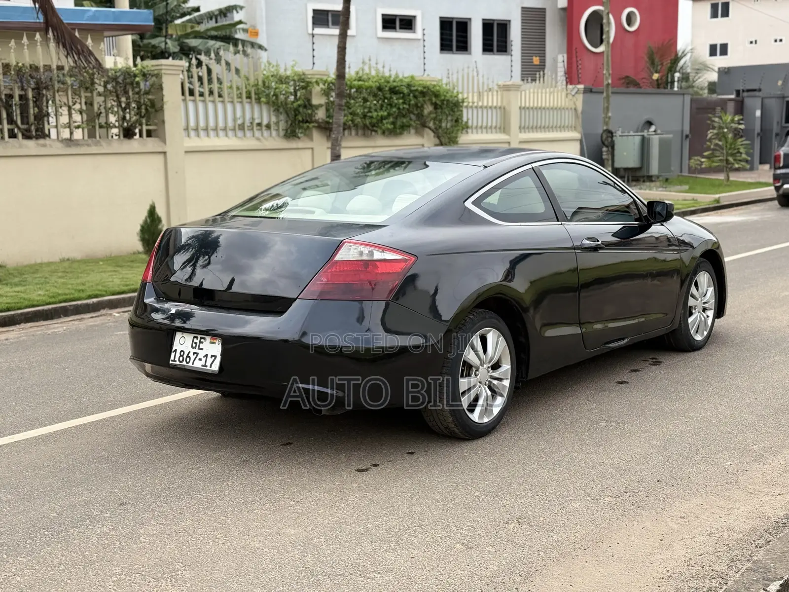Honda Accord Coupe LX-S 2011 Black