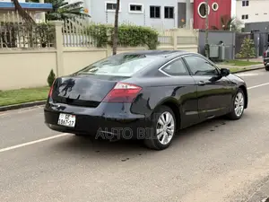 Honda Accord Coupe LX-S 2011 Black