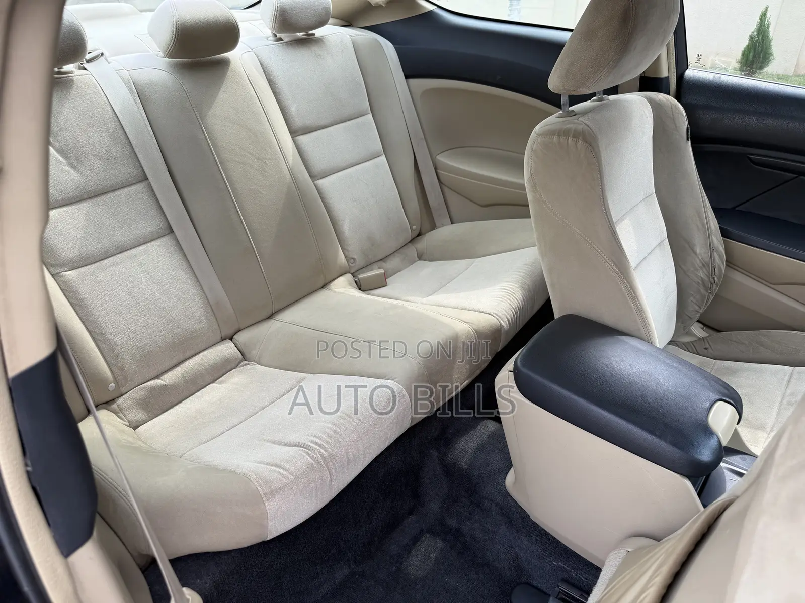Honda Accord Coupe LX-S 2011 Black