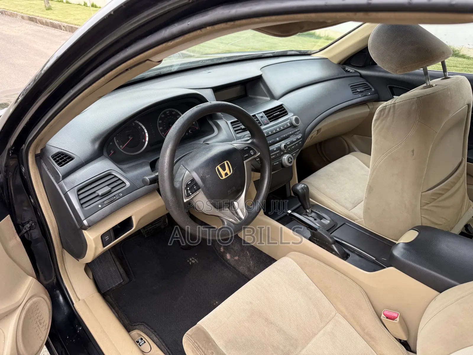 Honda Accord Coupe LX-S 2011 Black
