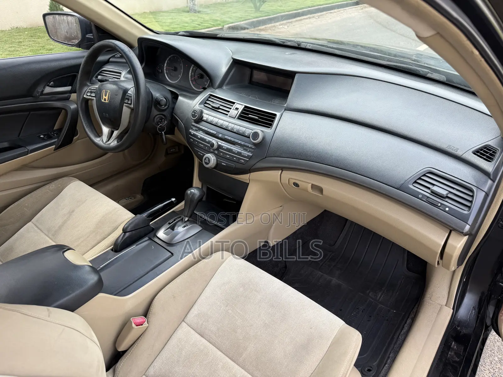 Honda Accord Coupe LX-S 2011 Black