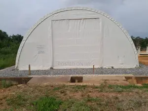 Heavy Duty Galvanized Steel Warehouse Tent Storage Shelter 12m X 9.15m