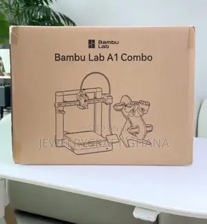 ORIGINAL Global Version Bambulab A1 Combo Multicolor FDM 3D PRINTER
