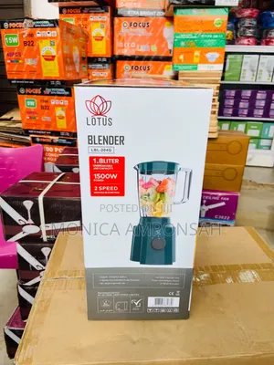 Blender Lotus