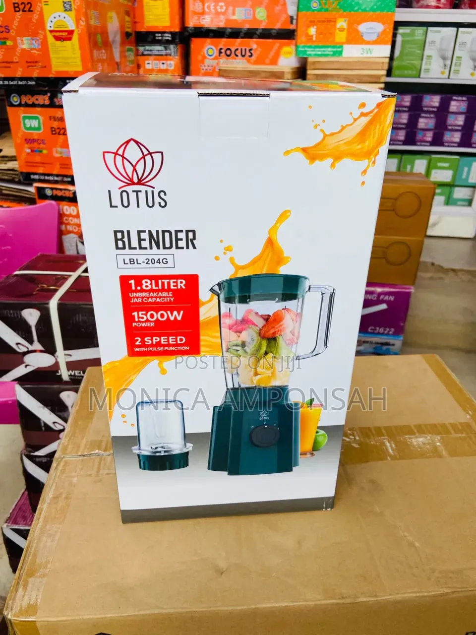 Blender Lotus