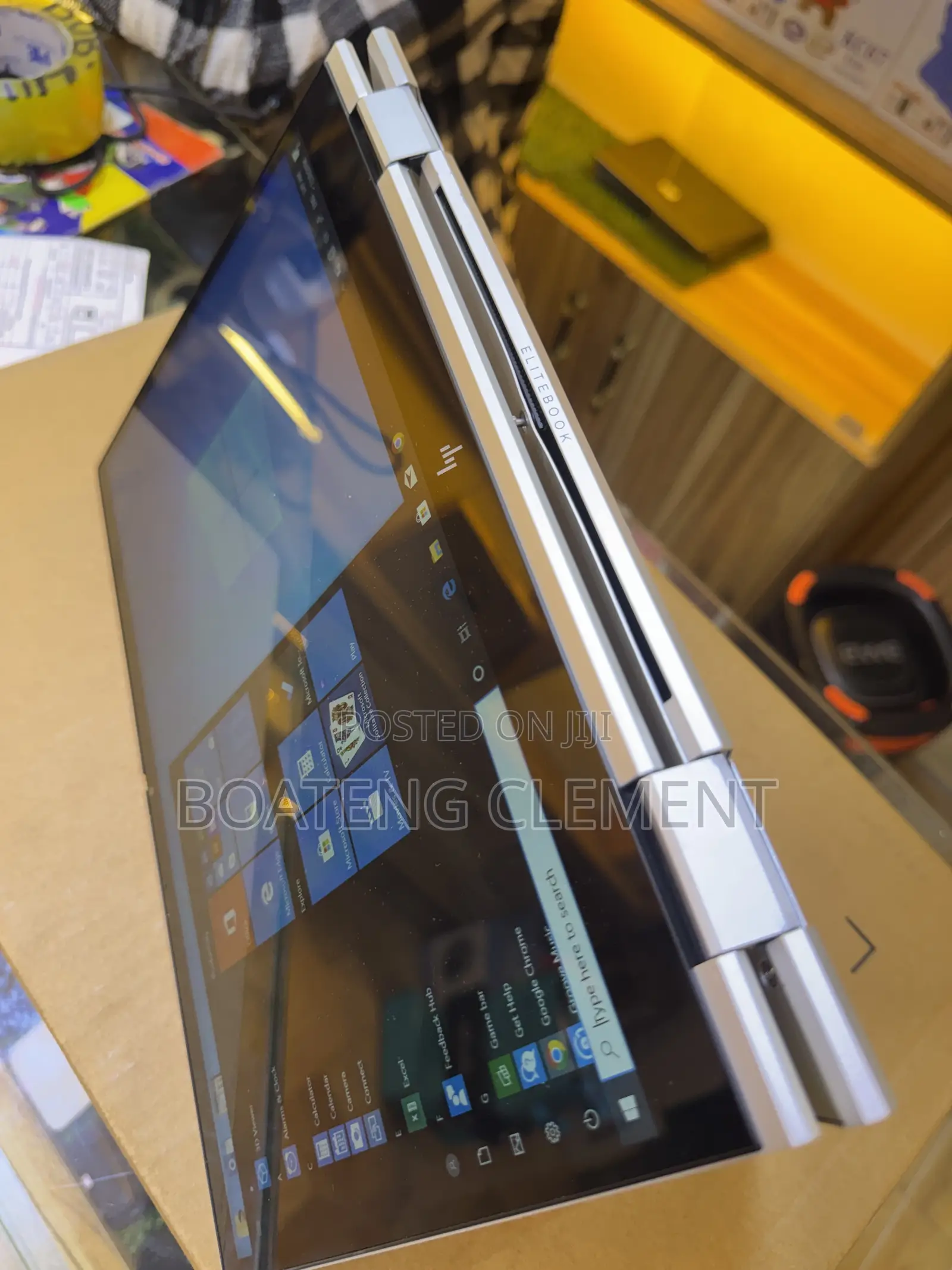 New Laptop HP Elite Dragonfly x360 8th Gen 8GB AMD Ryzen 5 SSD 256GB