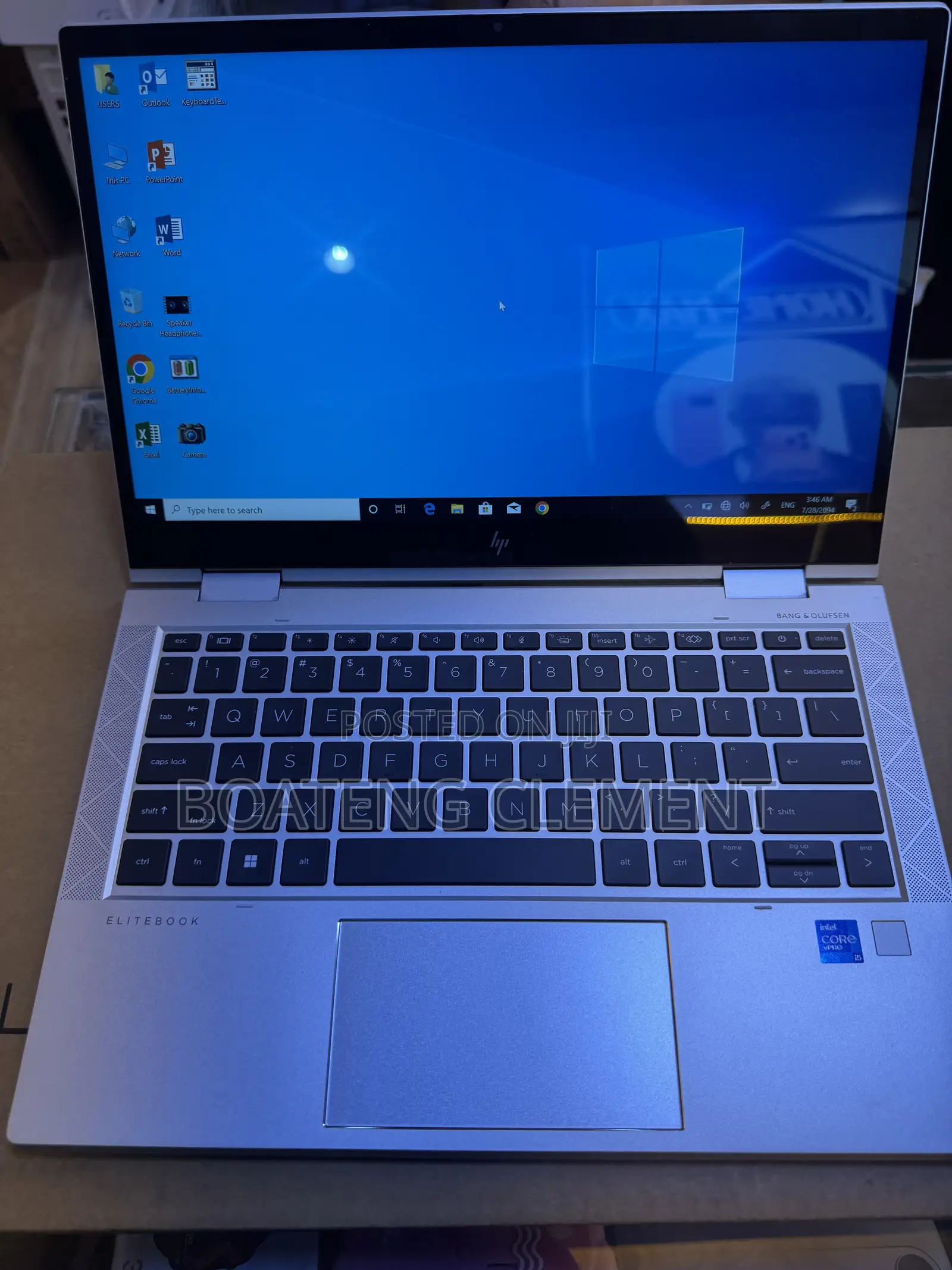New Laptop HP Elite Dragonfly x360 8th Gen 8GB AMD Ryzen 5 SSD 256GB
