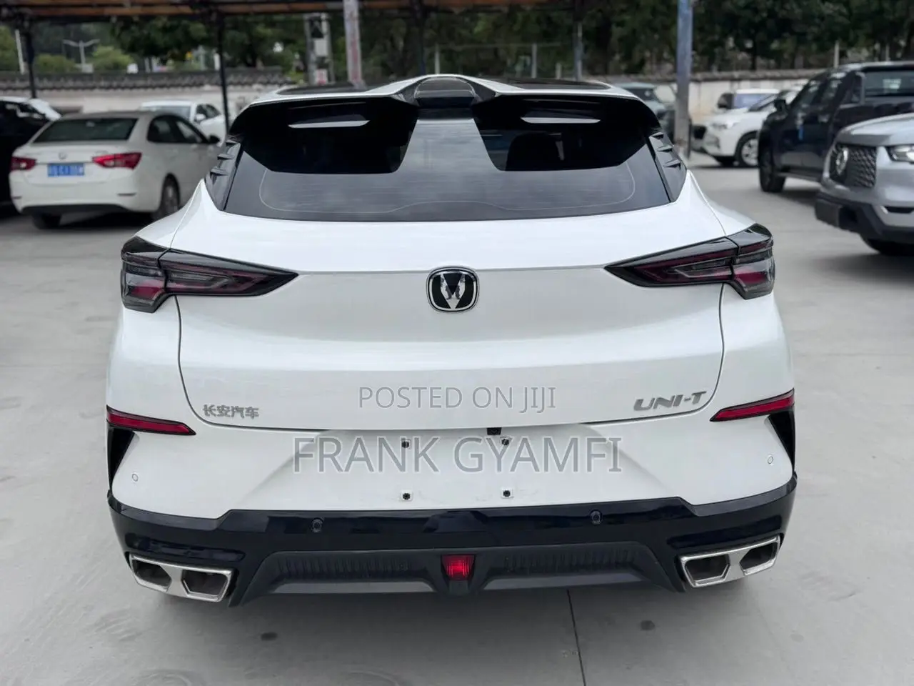 Changan UNI-T 1.5 FWD 2023 White
