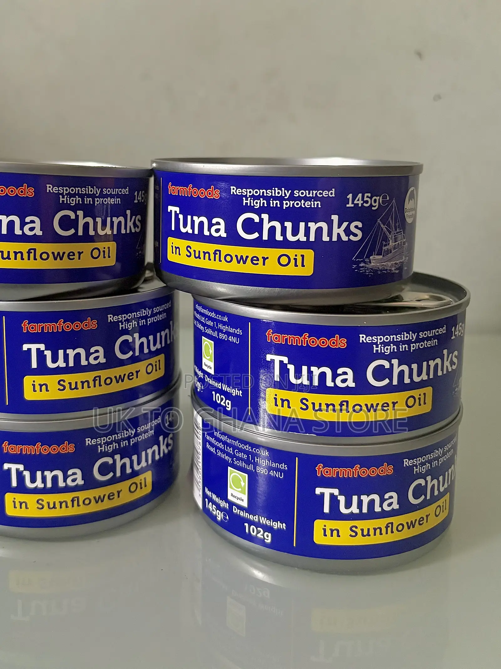 Farmfoods Tuna Chunks