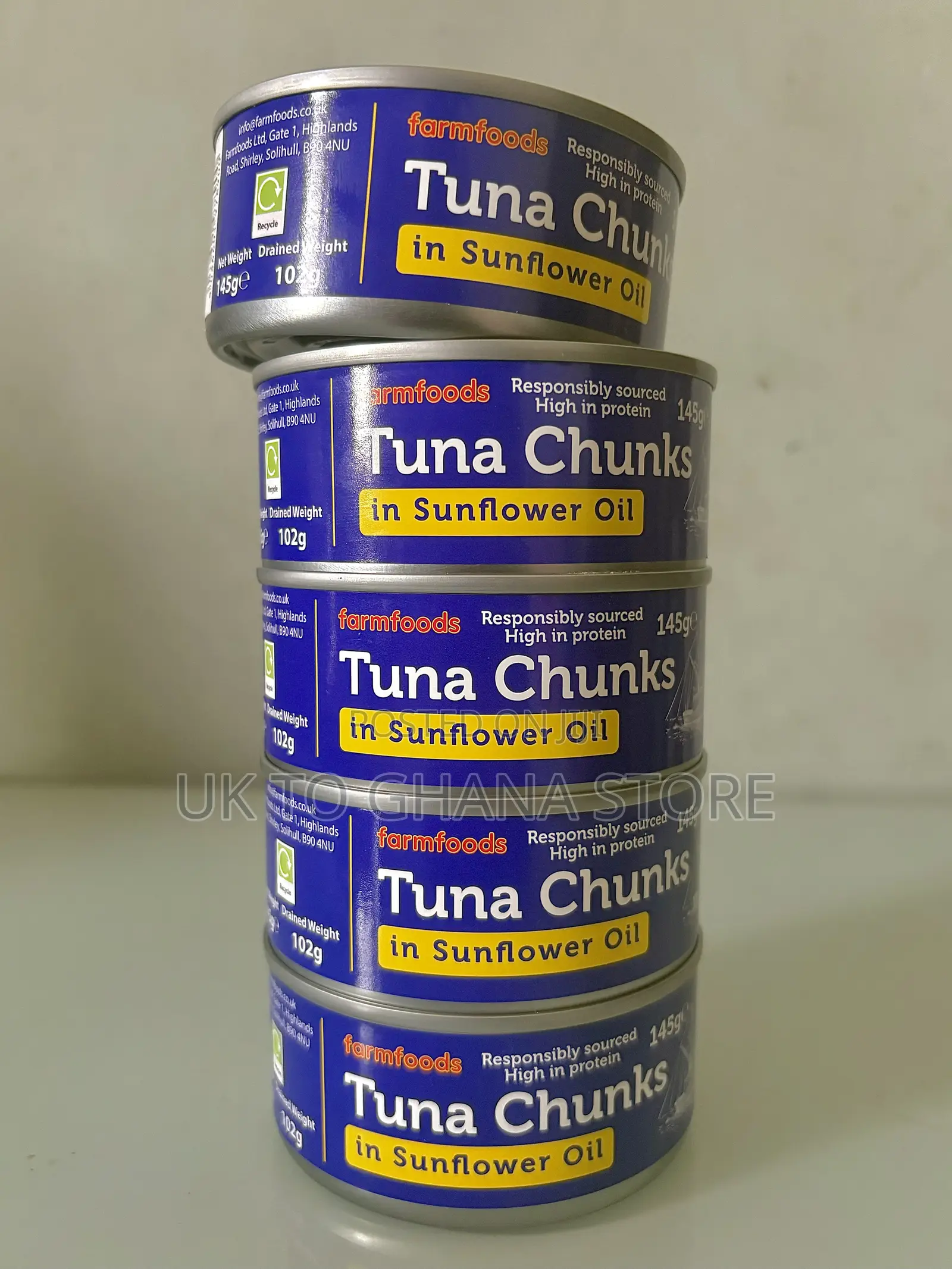 Farmfoods Tuna Chunks