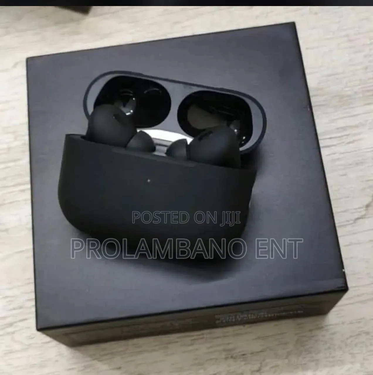 Airpod Pro Black 2nd Generation