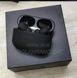 Airpod Pro Black 2nd Generation