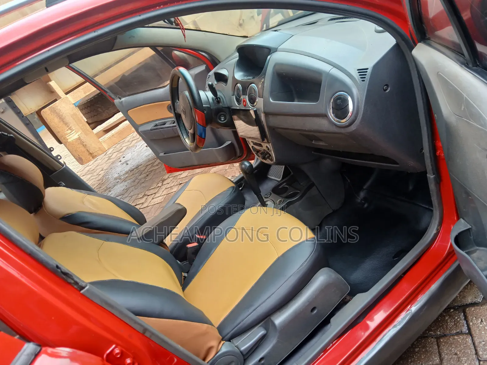 Daewoo Matiz 2009 Red