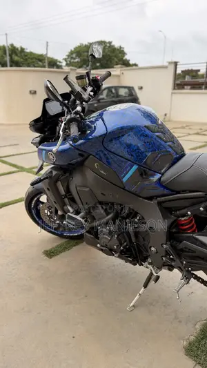 Yamaha FZ 2025 Blue