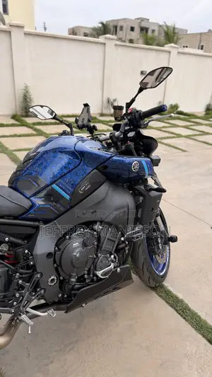 Yamaha FZ 2025 Blue