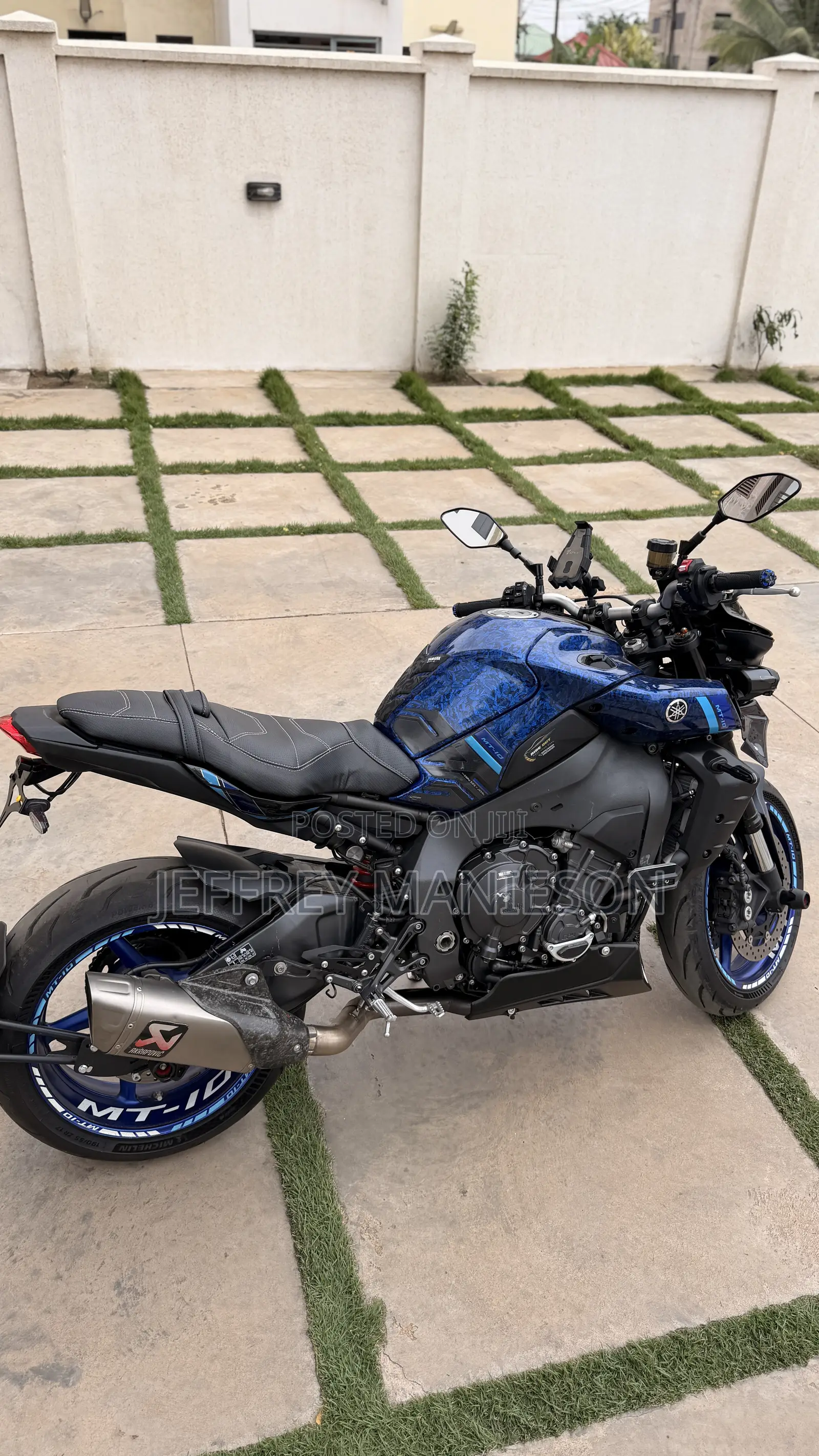 Yamaha FZ 2025 Blue