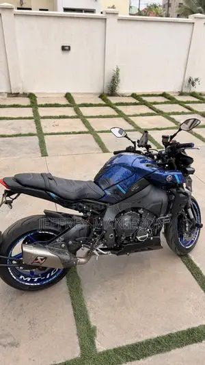 Yamaha FZ 2025 Blue