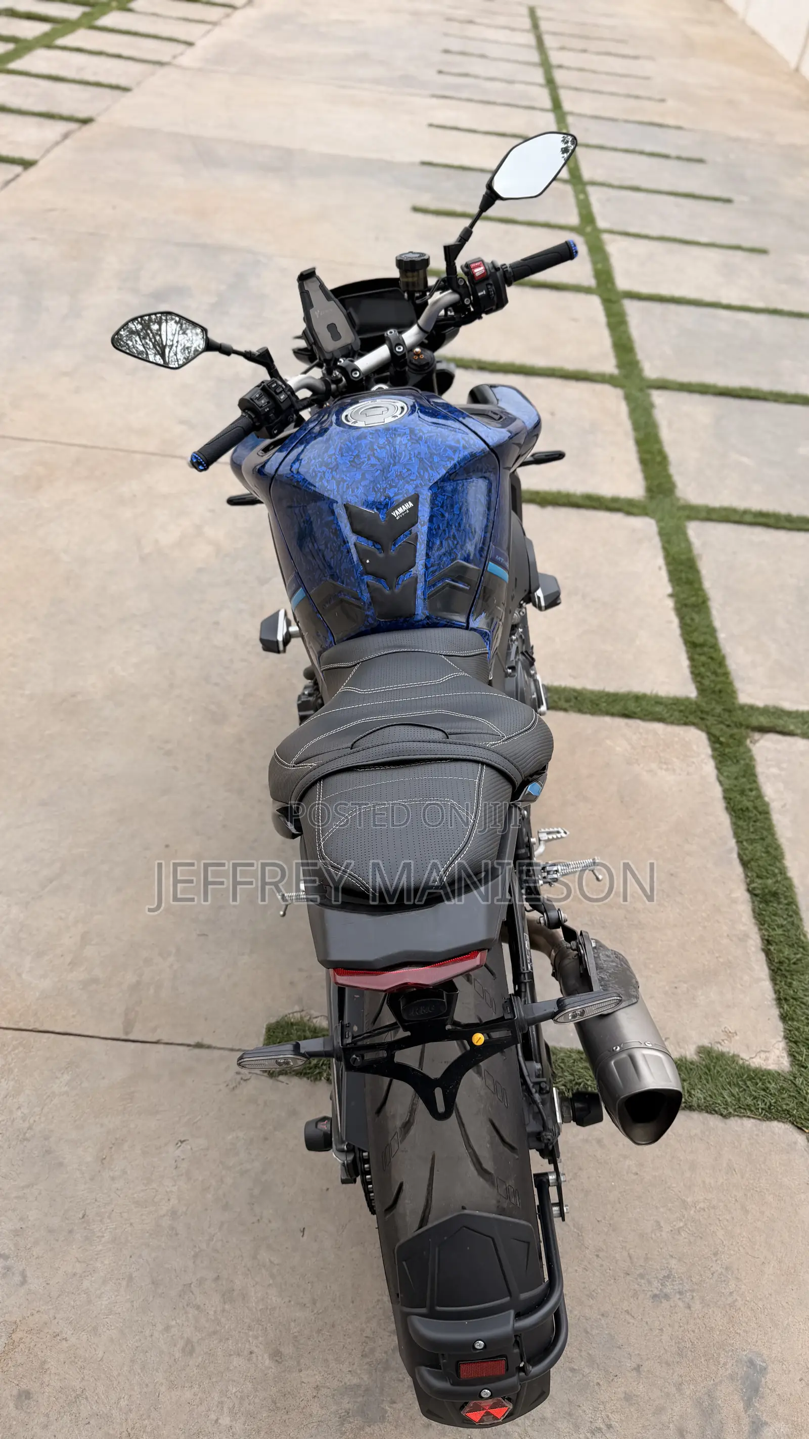 Yamaha FZ 2025 Blue